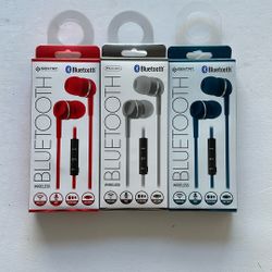 Headphones Bluetooth 