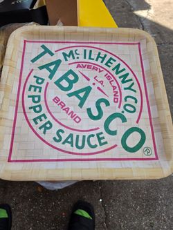 Platos de colección  tabasco