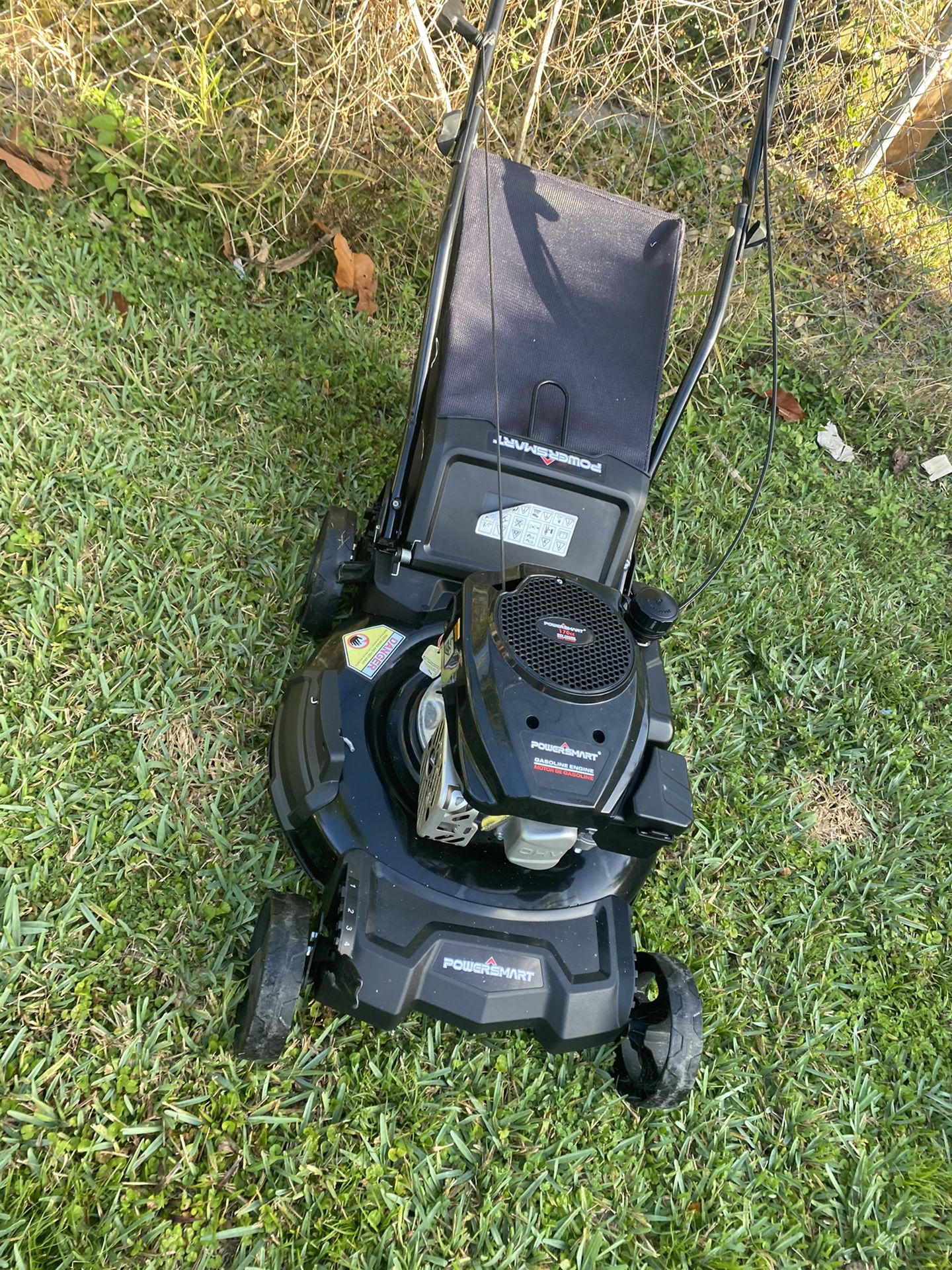 Power Smart Lawndmower
