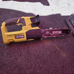 Ryobi 18v  Chainsaw. 10in...only Tool..