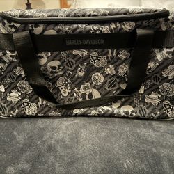 Harley Davidson Duffle Bag And Tote Bag New