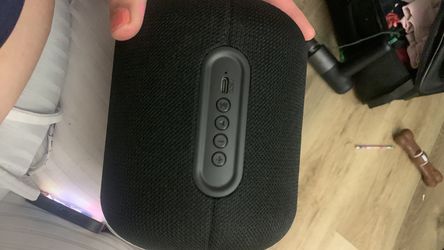 Black SP waterproof Bluetooth speaker