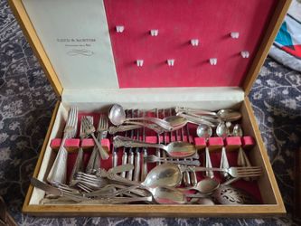 Reed and Barton silverware