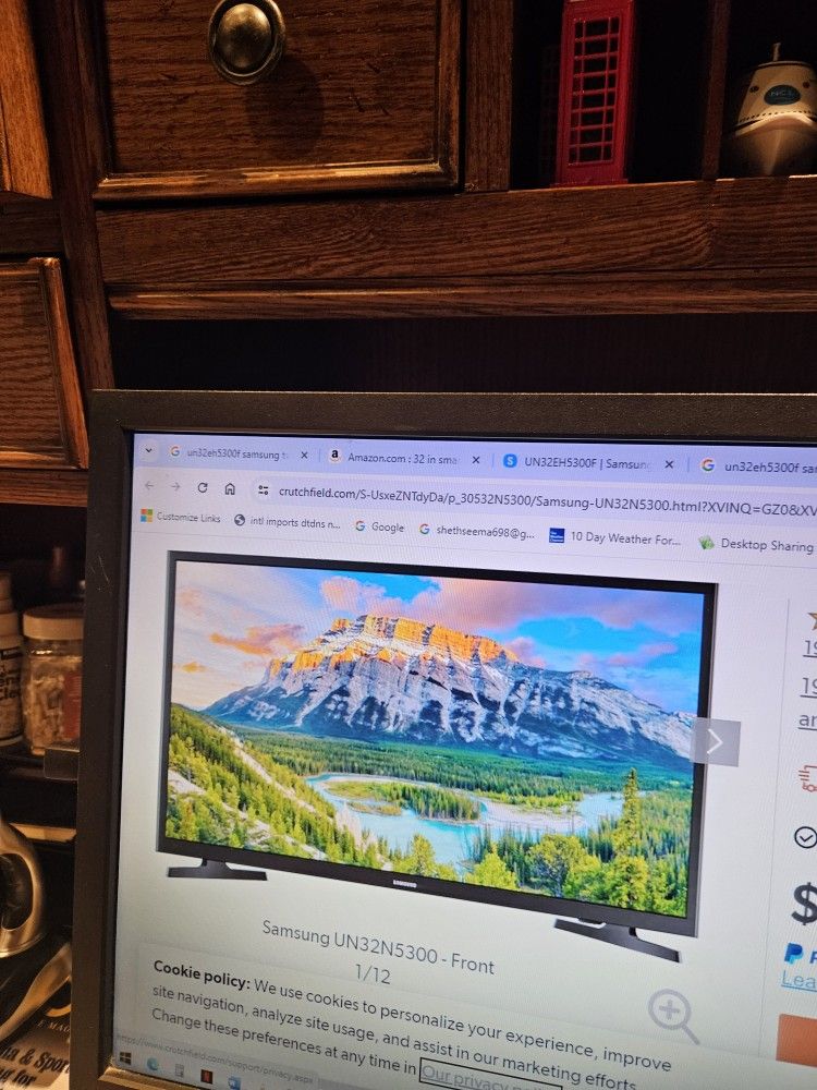 Samsung 32" Tv