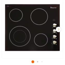 24 Inch Radiant Electric Cooktop