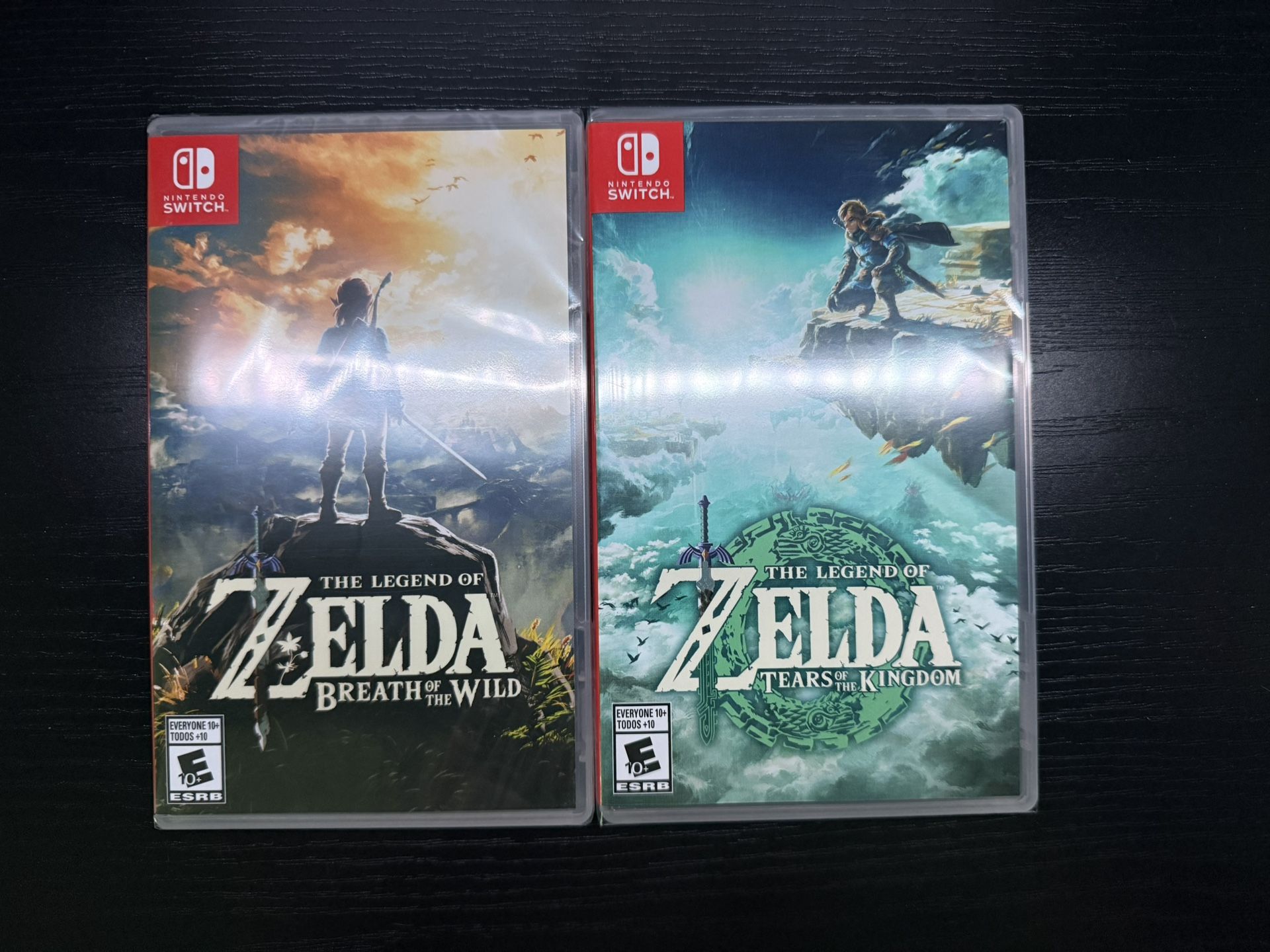 Zelda, Nintendo Switch, Both Games Brand New