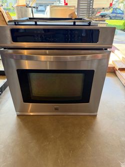 Oven,  microwave, dishwasher