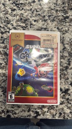 super mario galaxy