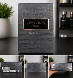 Jimmy Choo Man Intense EDT 3.3 oz (100ml) – Brand New Sealed