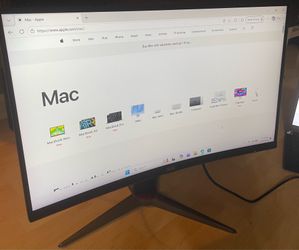 AOC 27" Curved Frameless Gaming Monitor
