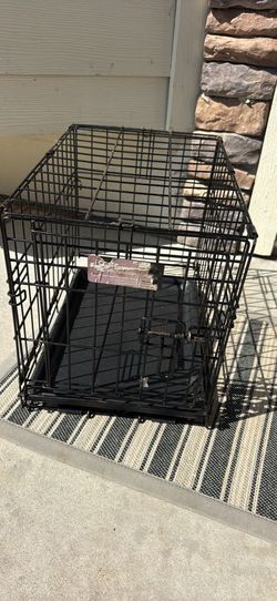 Small Dog Crate 13x24