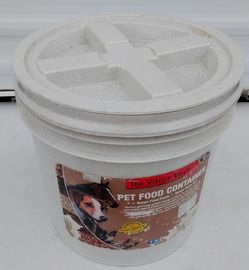 Gallon Pet Food Container