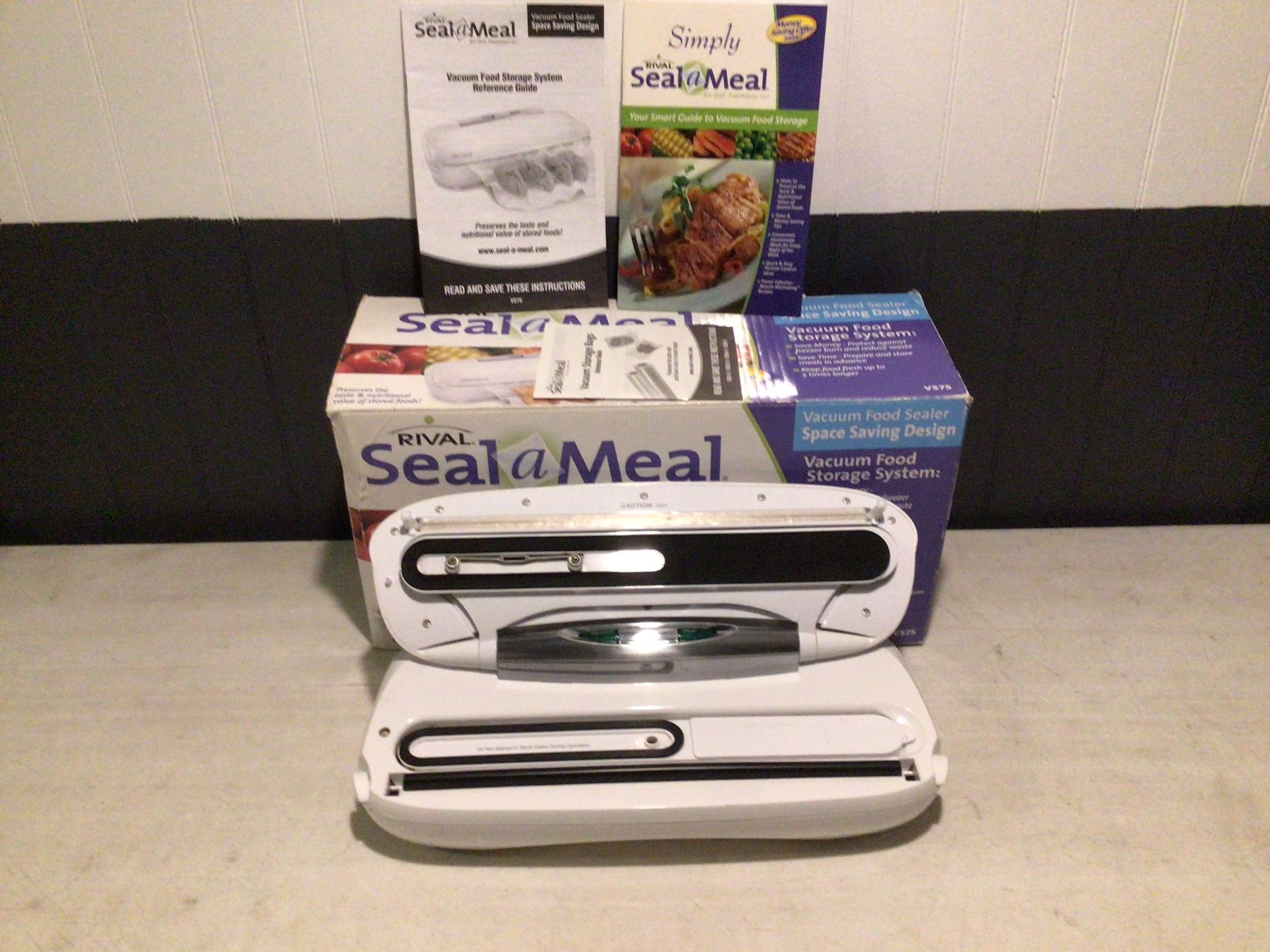 Rival…vacuum Food Sealer Vacuum Sealing Bags