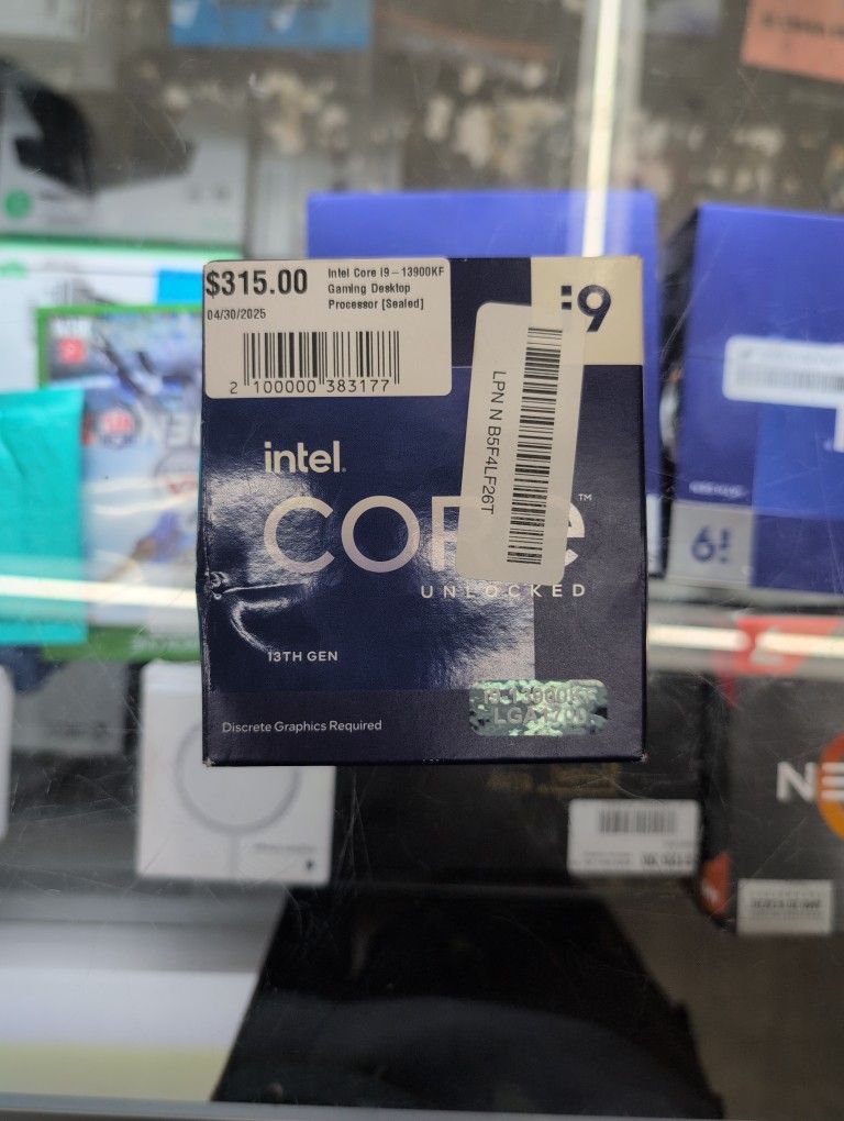 Intel Core i9 13900KF CPU Processor