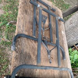 Used Metal Table Legs 