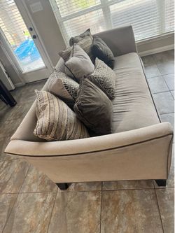 Sofa, Loveseat & Ottoman Set