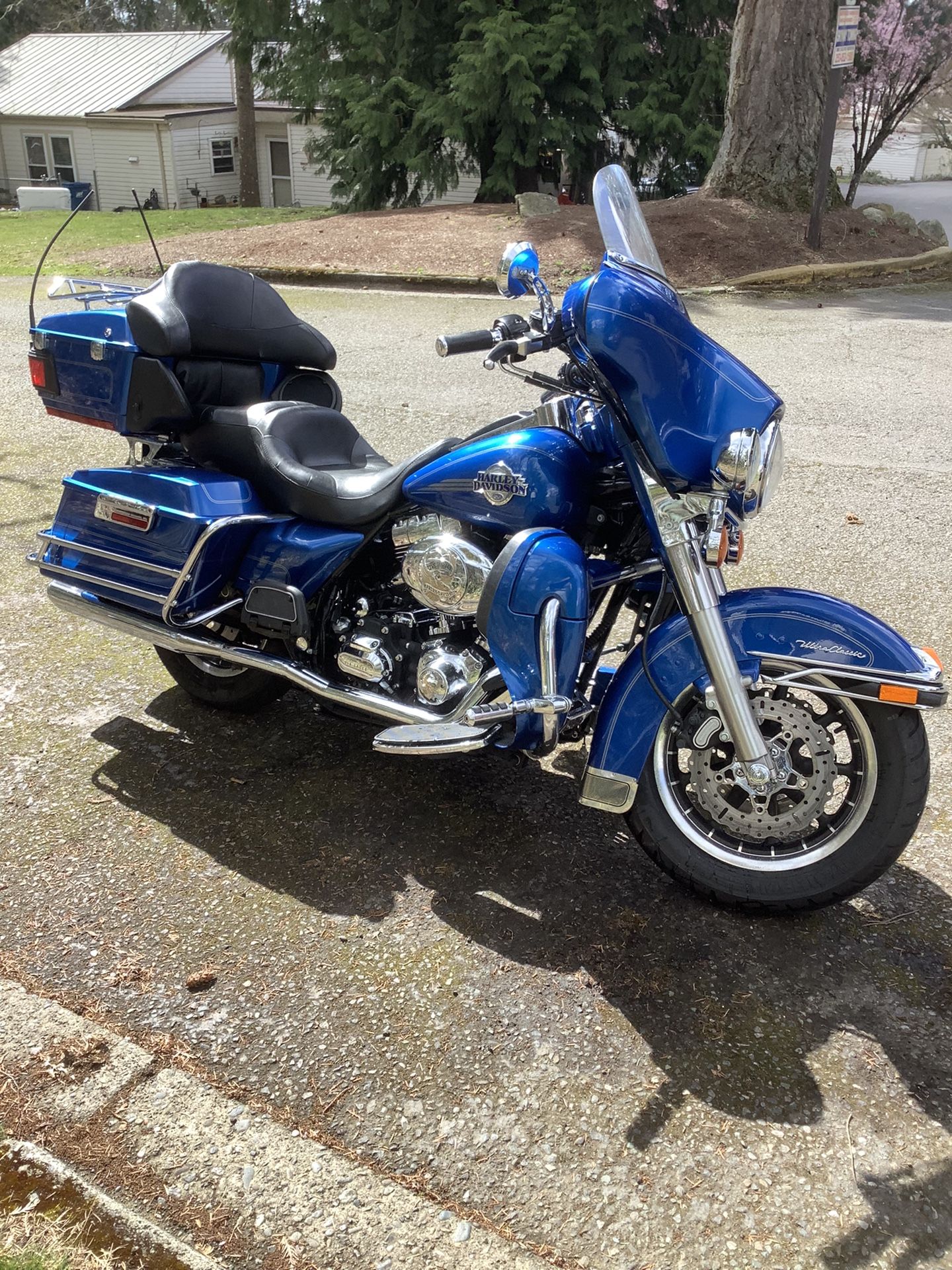 2007 Harley Davidson Ultra Glide Ultra Classic 