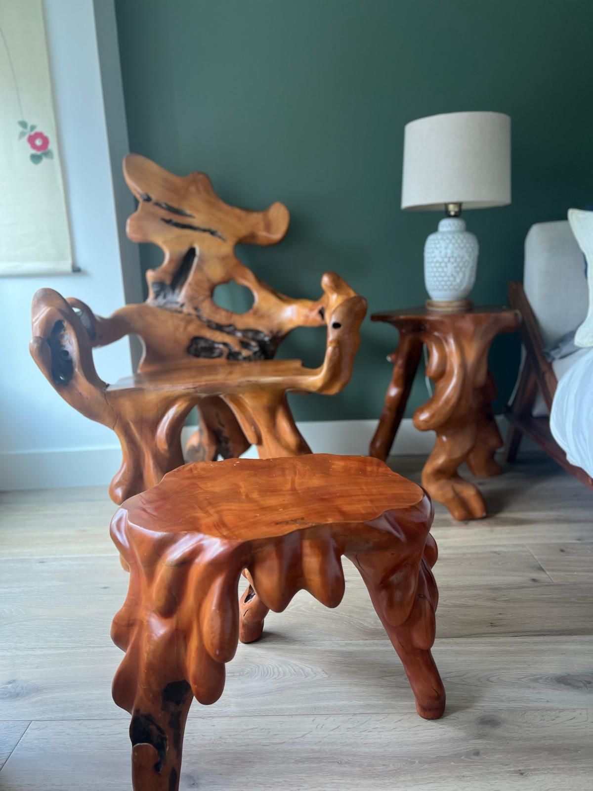 Luxurious Teak Wood Furniture Set