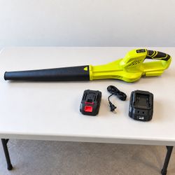 Cordless Blower with 30 minutes Battery, Variable Speed