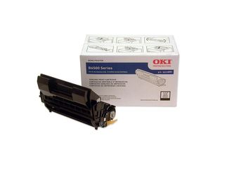 OKI Black Toner Cartridge for B6500 Series Printers