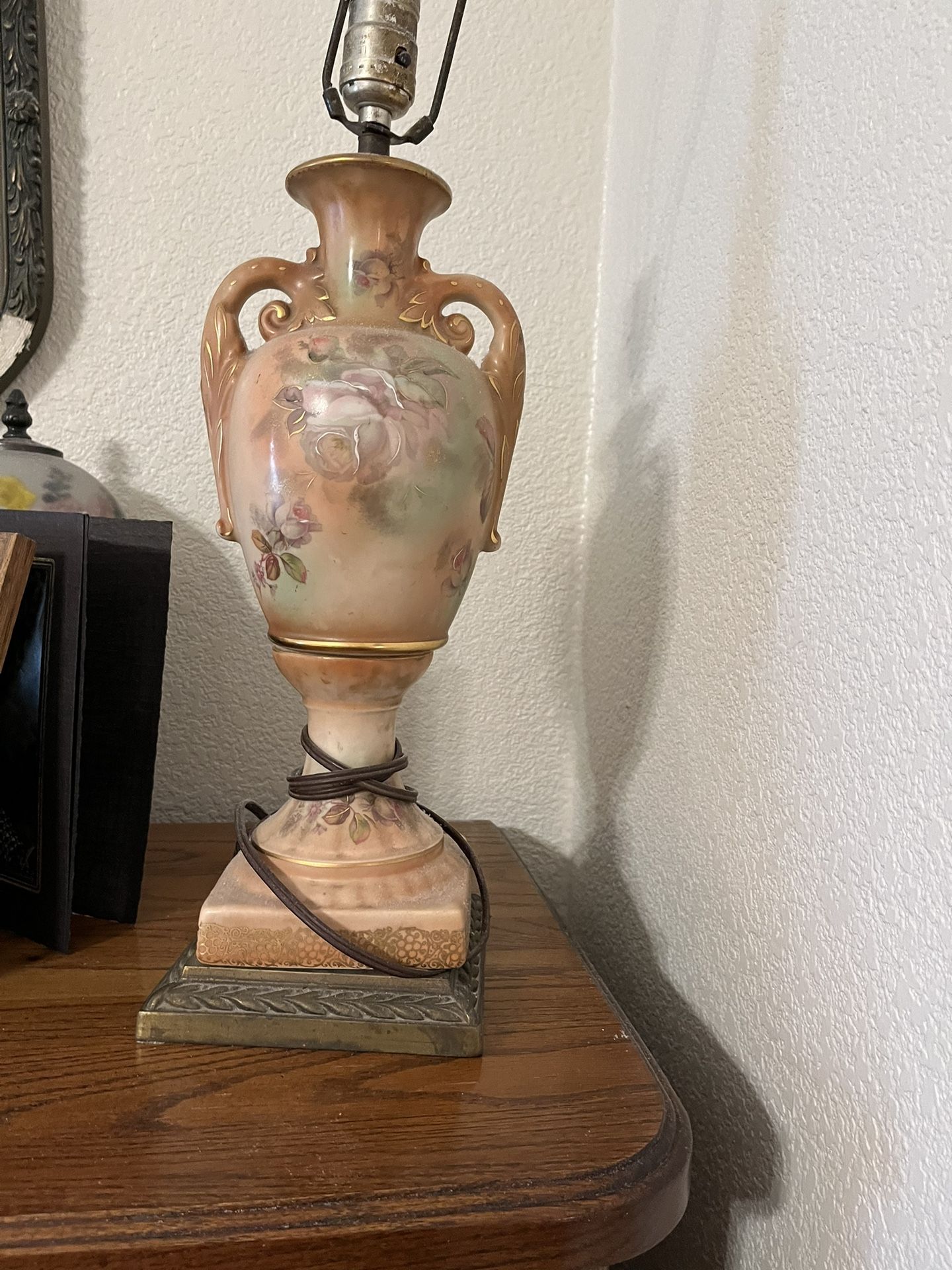 Antique lamp