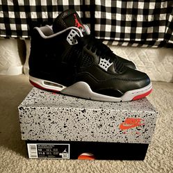 Jordan 4 bred reimagined