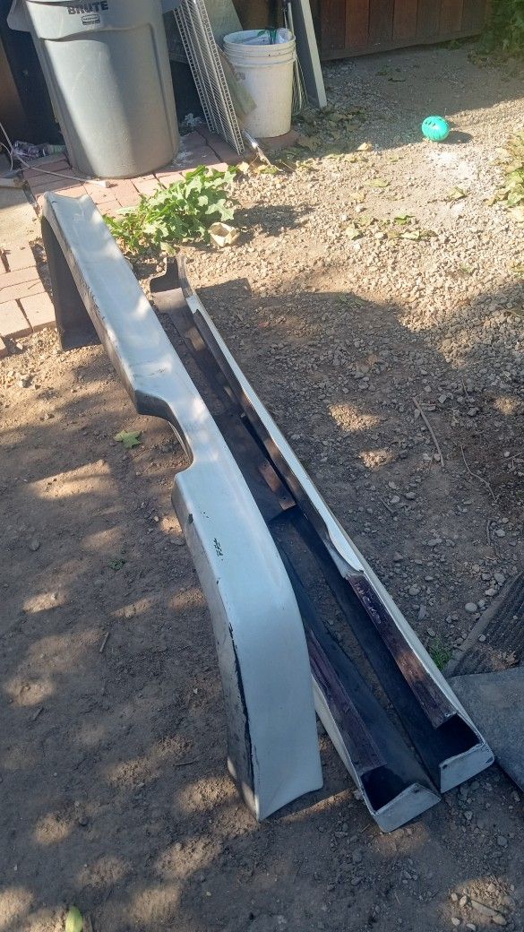 5th gen Prelude WINGS WEST rear lip & side Skirts