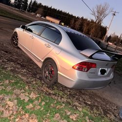 2008 Honda Civic Lx Sedan
