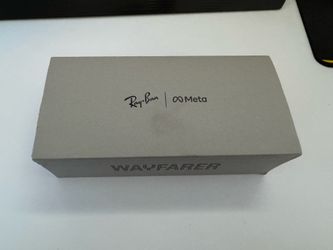 Ray-Ban Meta Smart Glasses RW4006 Wayfarer Matte Black - GEN 1