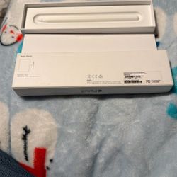 Apple 🍎 Pencil ✏️ 