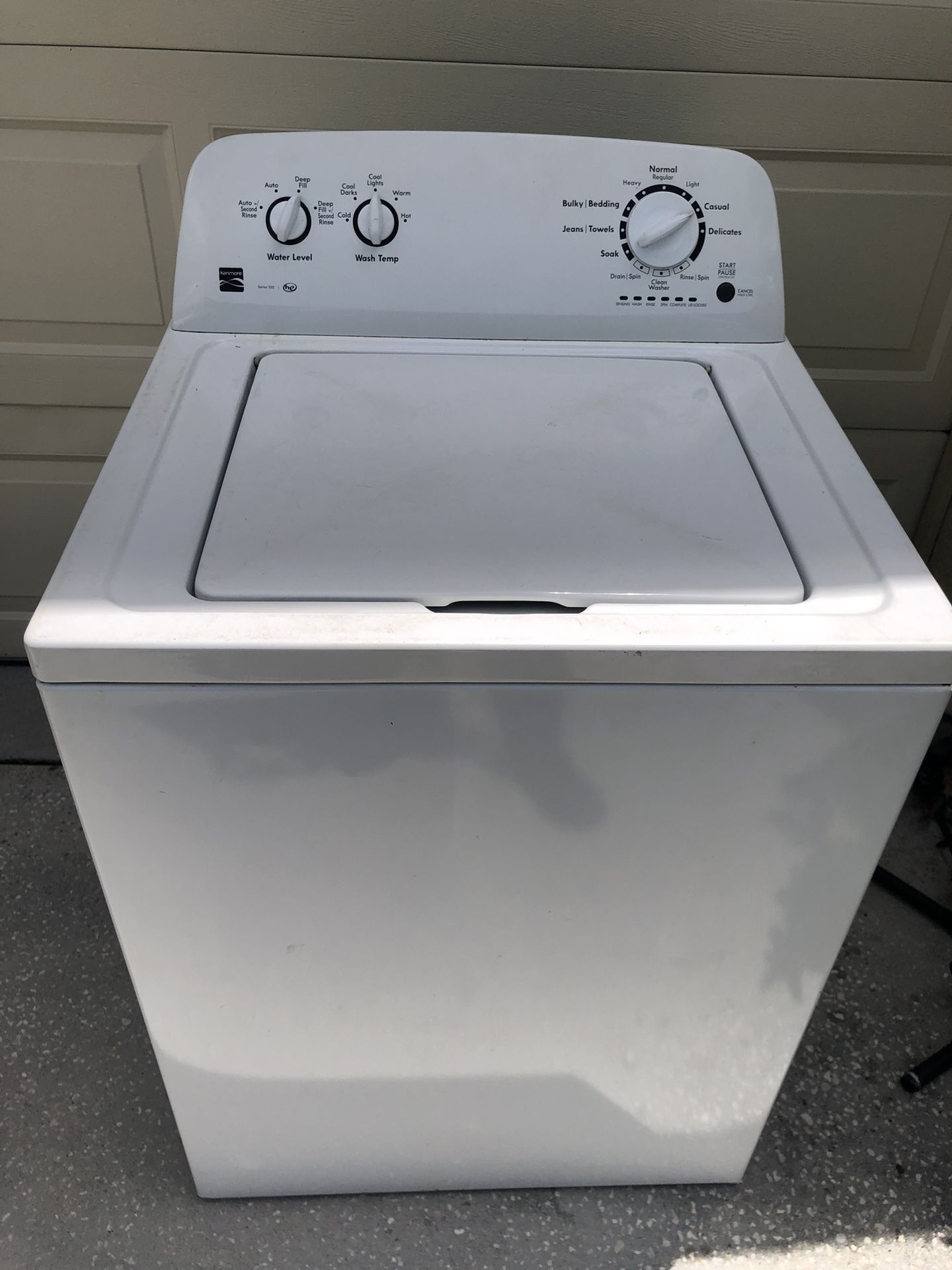 Kenmore Washer - NOT WORKING FOR PARTS ONLY!