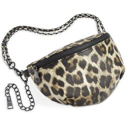 Steve Madden Women’s Safari Belt Bag (Leopard)