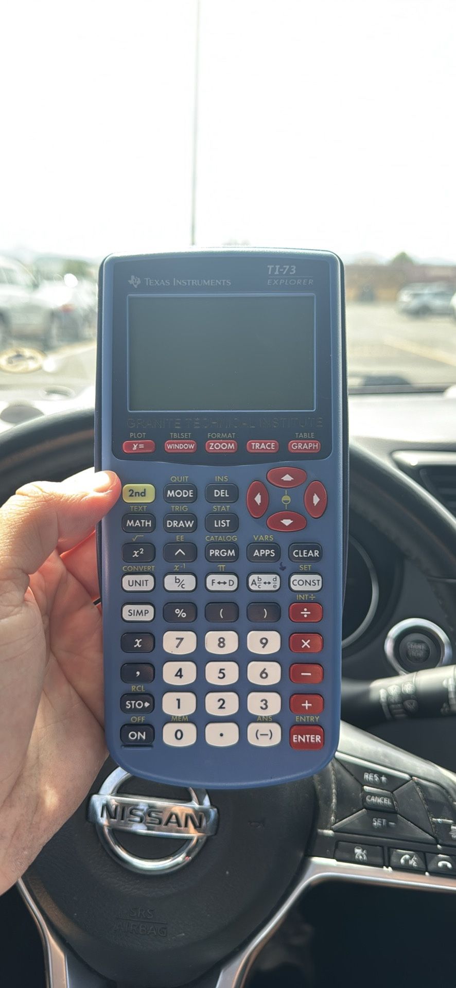 TI-73 Calculator