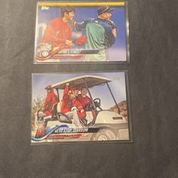 Shohei Ohtani Rookie Lot 2018 Topps