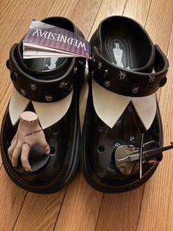Wednesday Crocs