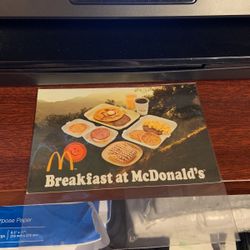 Breakfast at McDonald’s