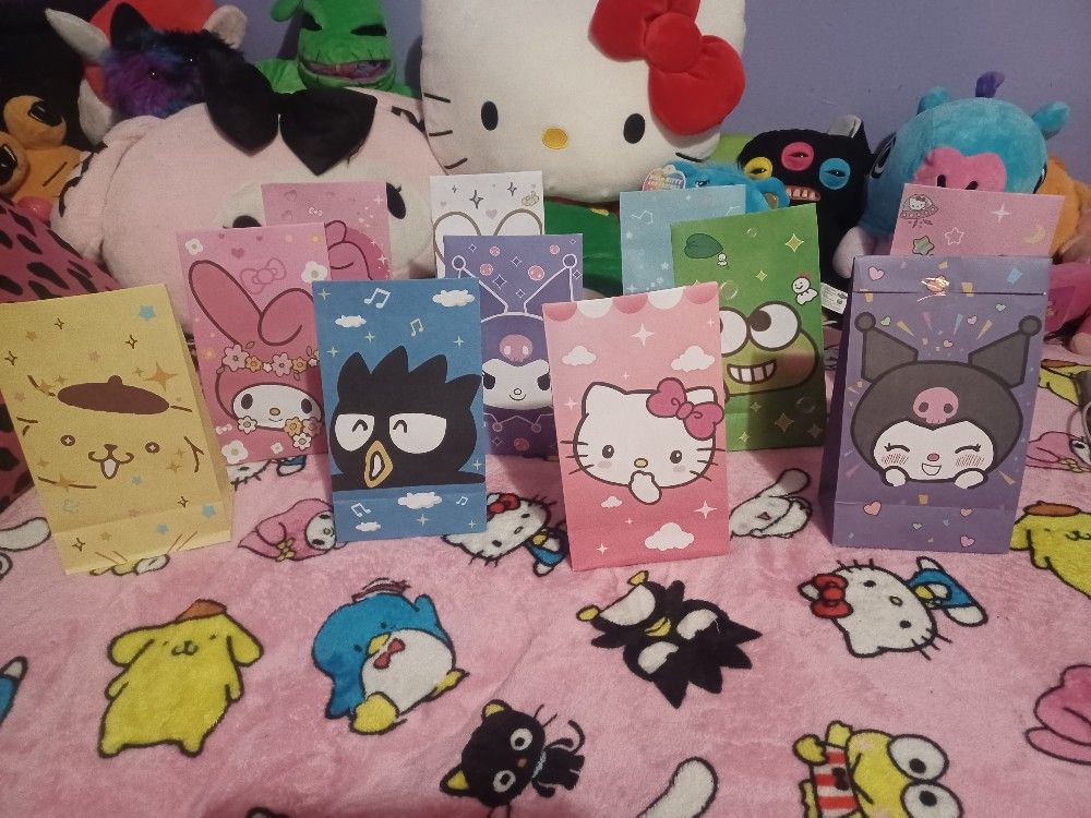 Sanrio Mystery Bag All New 7 Pcs All Mixed