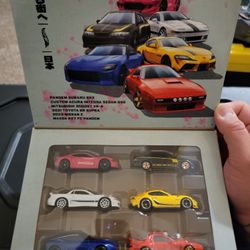 Hot Wheels (JDM Box Set)