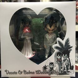  Dragon Ball Z Vegeta & Bulma Wedding Day 