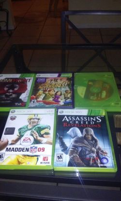 Xbox 360 games