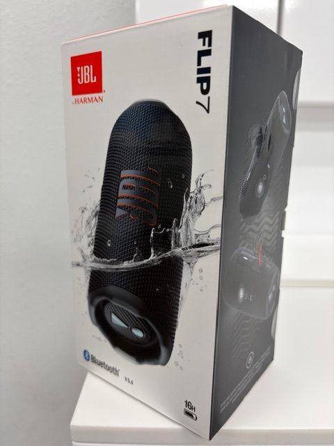 🚀 JBL Flip 7 Portable Speaker – Big Sound, Waterproof, & Only $5 Down Today! 💧🔊