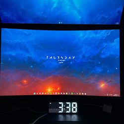 1080p 240hz Acer Curved Monitor
