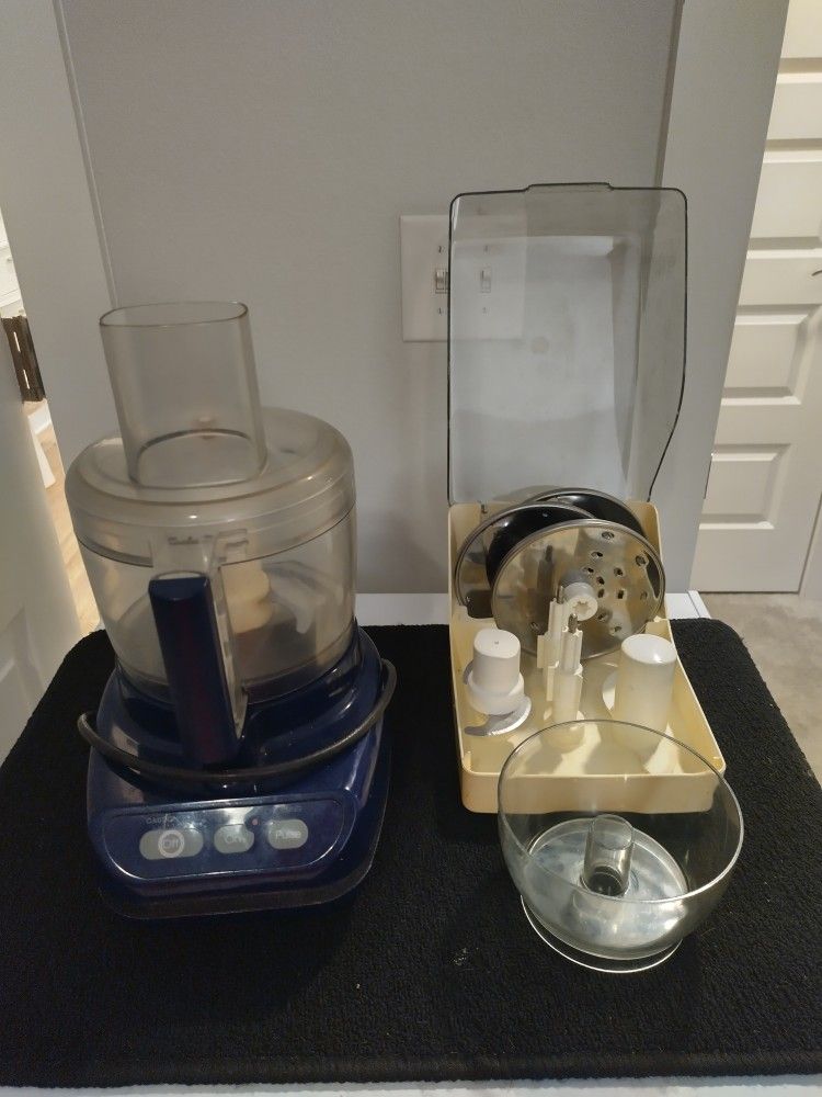 KitchenAid Ultra Power 11 Cup Food Processor With Accessories KFP600BU Alamo Ranch Area Far West Side