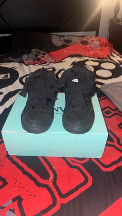 Lanvin Leather Curb (Triple Black)