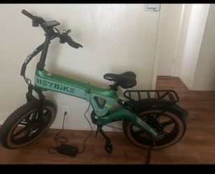 Bice eléctrica Heybike