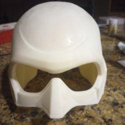 Black Noir Helmet - The Boys Cosplay Kit (Raw Resin)