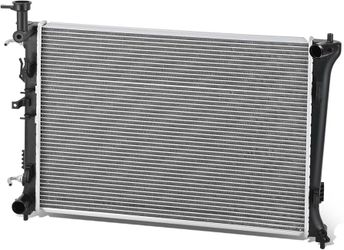 Auto Dynasty Radiator Compatible... Automotive Aluminum Radiator
