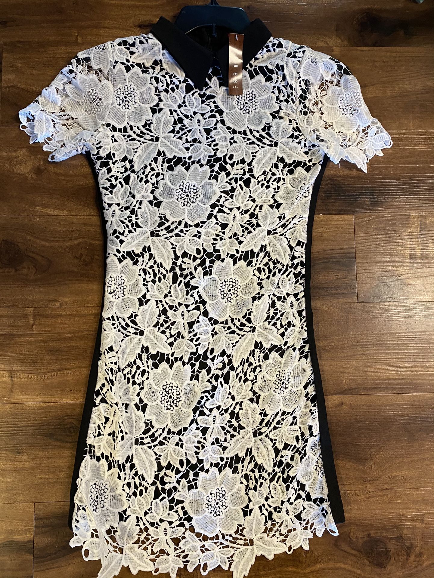 Brand new Womans Ceres brand White Laced Dress Up For Sale  