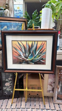 Beautiful cactus Art