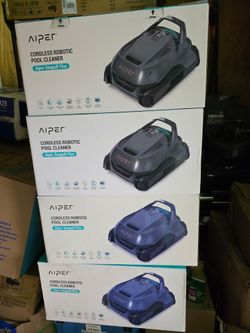 Aiper cordless robotic pool cleaner. Aiper seagull plus. Brand new